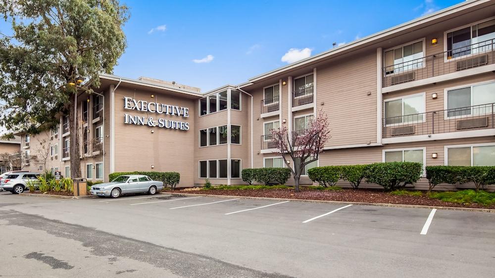 Executive Inn & Suites אוקלנד מראה חיצוני תמונה